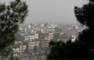 هوای کلانشهر مشهد در بیست و پنجمین روز پیاپی آلودگی قرار دارد