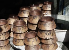 سالانه هفت هزار تن ظروف مسی در زنجان تولید می‌شود