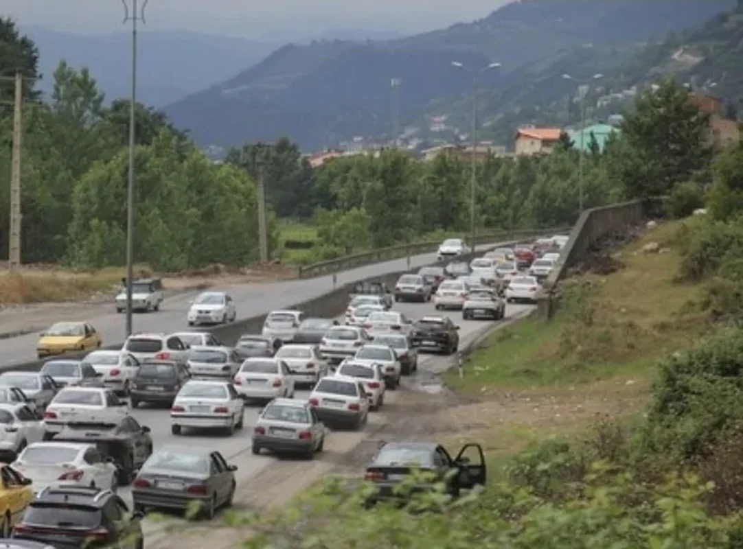 ترافیک در جاده‌های مازندران مقطعی پرحجم و روان است