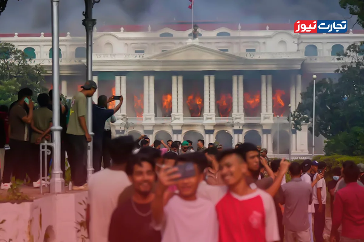 اینفوگرافی | نسل Z در کدام کشورها دست به اعتراض و شورش زدند؟