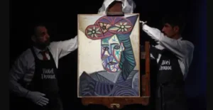 غمگین‌تر نقاشی پیکاسو حراج می‌‌شود/ مبلغ فروش ۹ میلیون دلار!