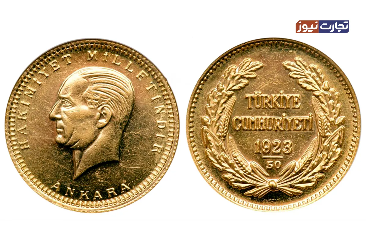 سکه ترکیه