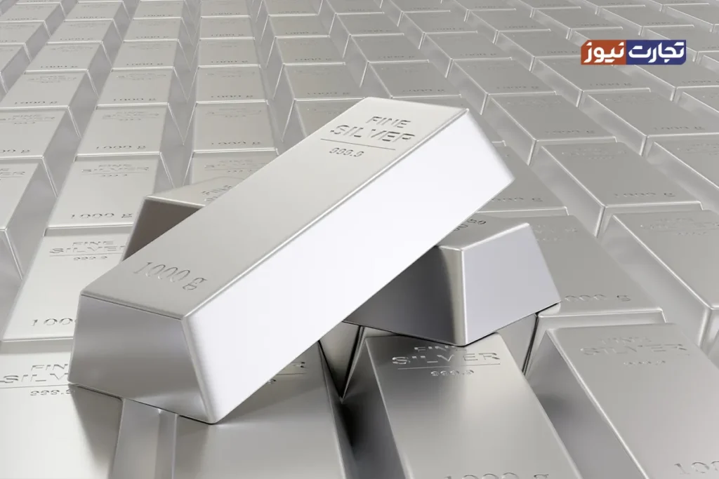 قیمت نقره