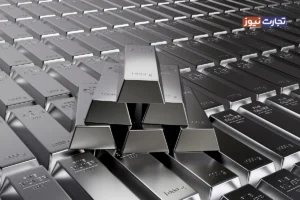 رشد ۶۶۰۰ تومانی قیمت نقره / شمش یک کیلویی نقره ایرانی به ۲۰۰ میلیون تومان رسید