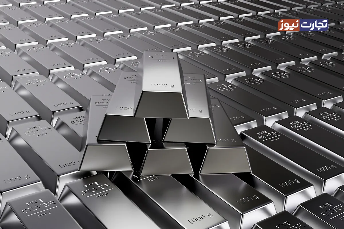 رشد ۶۶۰۰ تومانی قیمت نقره / شمش یک کیلویی نقره ایرانی به ۲۰۰ میلیون تومان رسید