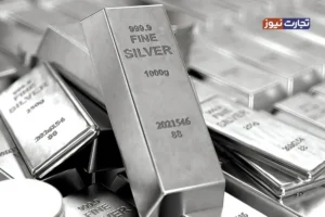ثبات قیمت نقره در بازار / شمش نقره نیم کیلویی در کانال ۱۵۸ میلیون تومانی معامله شد