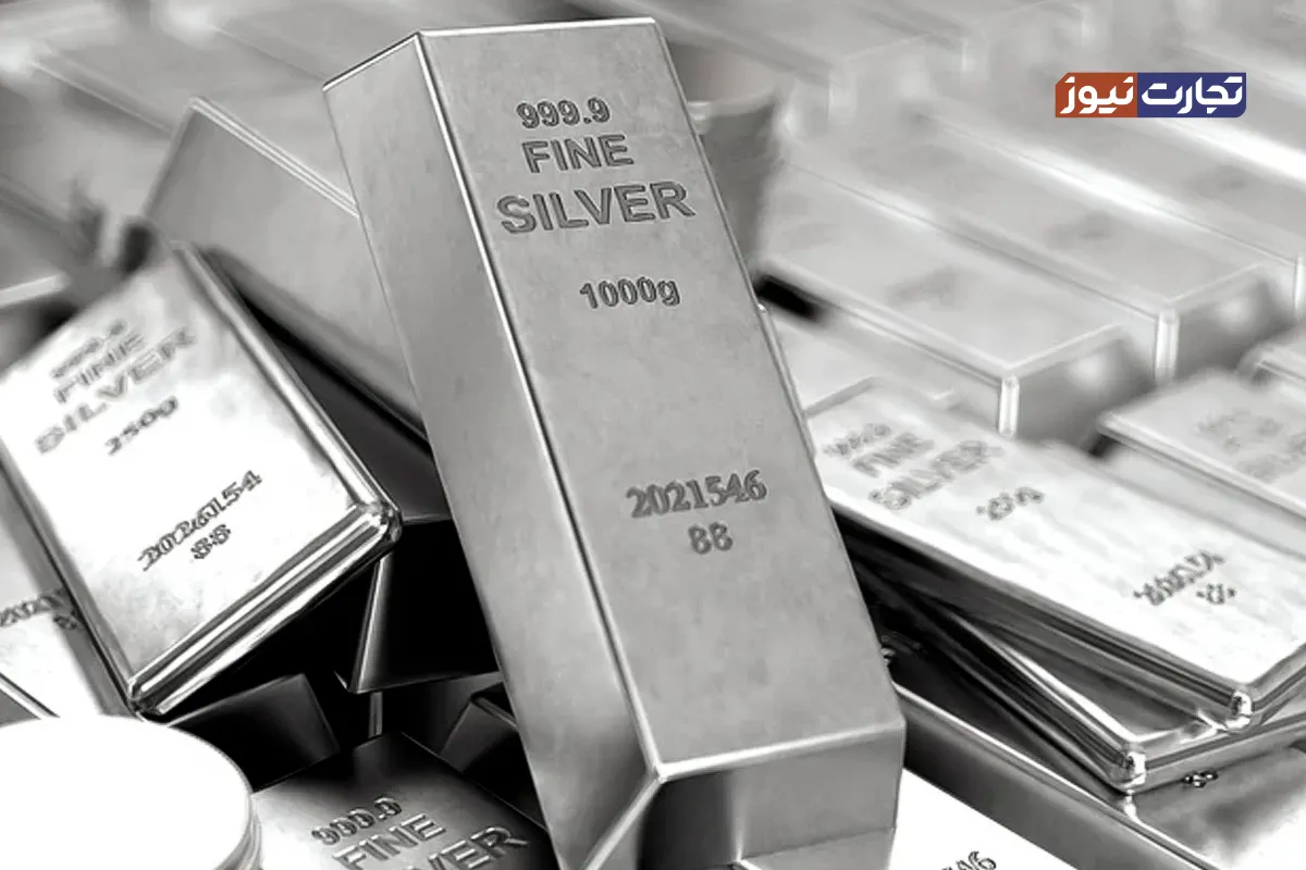 ثبات قیمت نقره در بازار / شمش نقره نیم کیلویی در کانال ۱۵۸ میلیون تومانی معامله شد