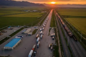 اینچه‌برون؛ دروازه استراتژیک ایران به بازارهای آسیای میانه و چین