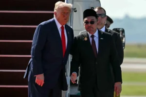 ترامپ تور آسیایی خود را از مالزی آغاز کرد