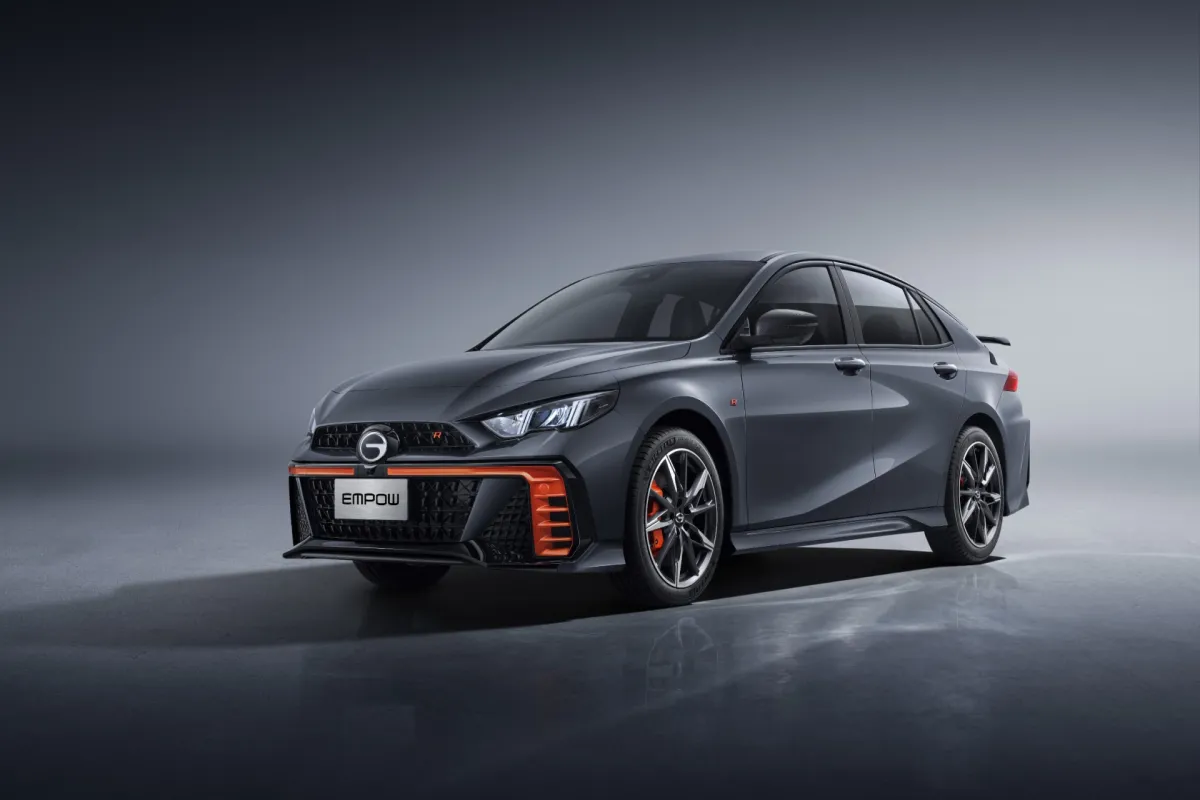 نگاهی به گک امپو، سدان اسپورت چینی