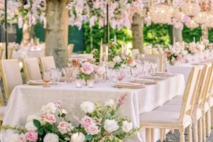 فاکتور مراسم عروسی و جشن تولد لاکچری  سلبریتی ها را چه کسانی پرداخت می کنند؟