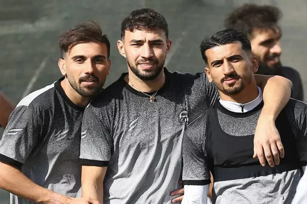 ترکیب احتمالی استقلال برای بازی با فجرسپاسی شیراز