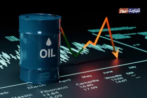 قیمت نفت در سایه مازاد عرضه و تنش‌های تجاری نزولی شد