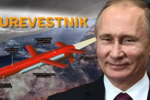 آماده شدن موشک کروز هسته‌ای بورِوِستنیک