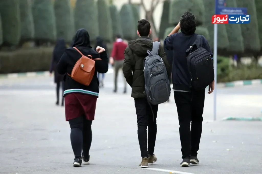 نرخ بیکاری دانشجویان