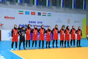 پیروزی تیم ملی والیبال زنان ایران در جام کاوا