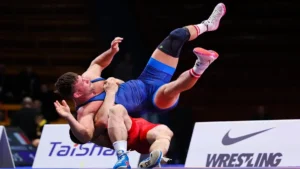 شانس یک طلا و ۲ برنز کشتی فرنگی ایران در ۴ وزن دوم/ شکست مهمدی در دور نخست