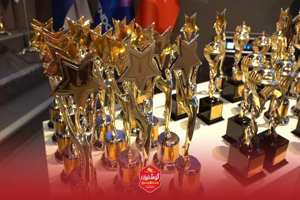 تقدیر از گوشتیران در پنجمین همایش رستوران‌های برتر ایران