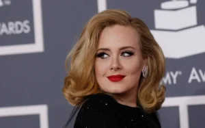 ادل بازیگر شد