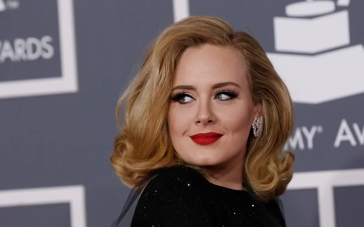 ادل بازیگر شد