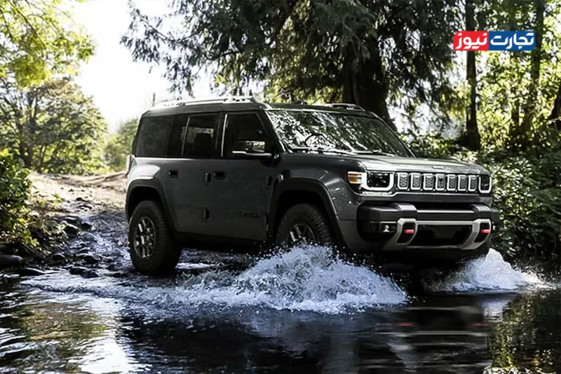 جیپ ریکان برقی 2026