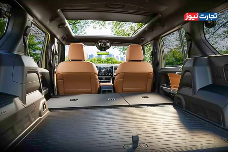 جیپ ریکان برقی