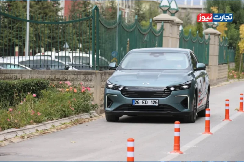 خودرو برقی در ترکیه