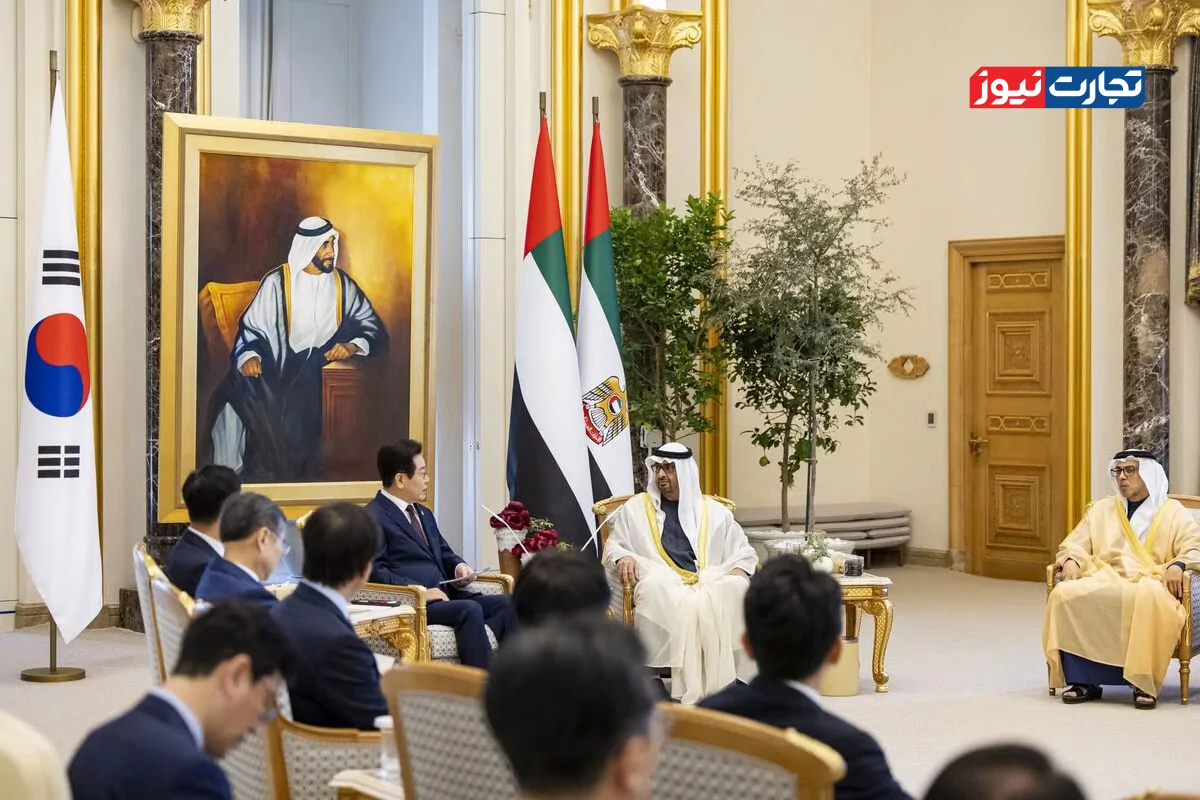 همکاری امارات و کره جنوبی