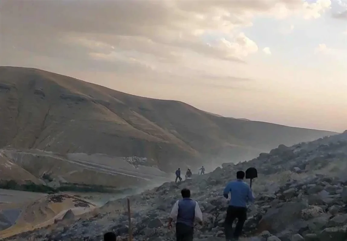 کنترل آتش‌سوزی جنگل الیت منوط به بارش باران