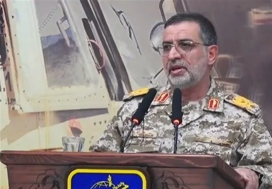 سردار نائینی: در جنگ 12 روزه مشخص شد قدرت موشکی ما واقعی و بازدارنده است