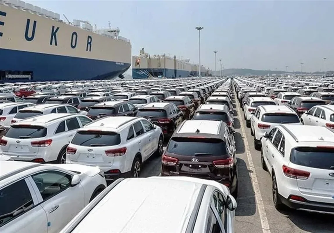 رشد واردات خودرو در هفت‌ماهه ۱۴۰۴؛ عرضه محدود در بازار همچنان پابرجاست