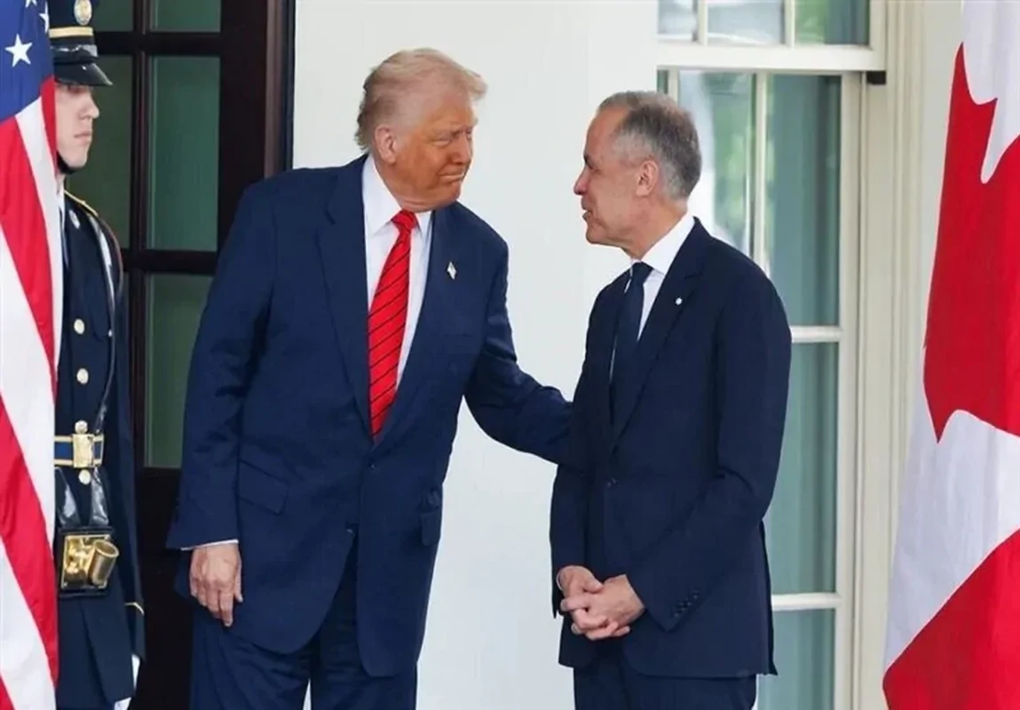 نخست‌وزیر کانادا از ترامپ به‌دلیل آگهی ضدتعرفه‌ای عذرخواهی کرد
