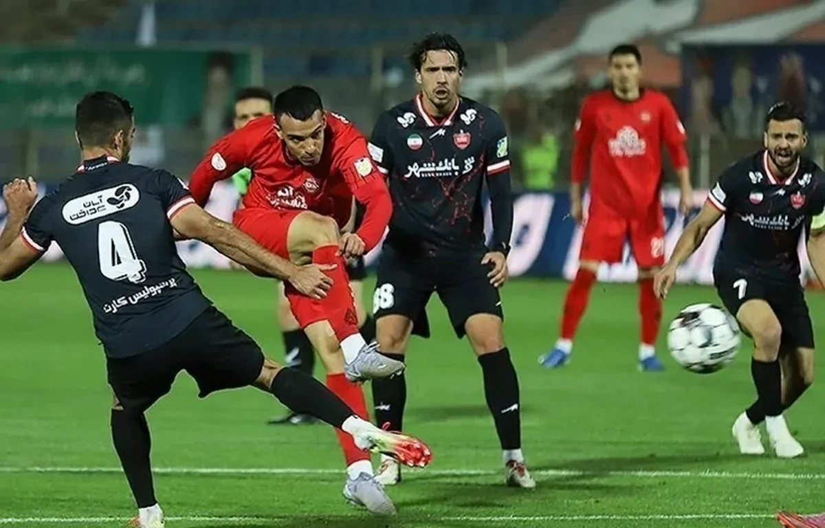 دیدار تراکتور – پرسپولیس در جام حذفی هم بدون حضور تماشاگر است