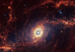 تازه‌ترین شاهکار علمی تلسکوپ فضایی جیمز وب