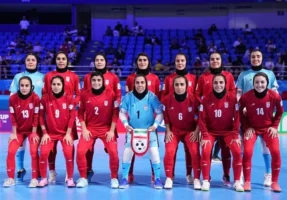 حذف زنان ایران از جام جهانی فوتسال با شکست از ایتالیا