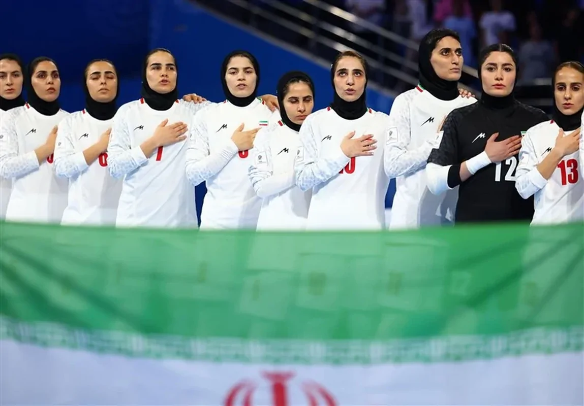 پیروزی پُرگل بانوان فوتسالیست ایران برابر پاناما