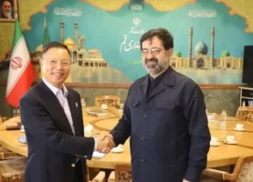 همکاری‌های اقتصادی و زیست‌محیطی قم و چین توسعه یافت