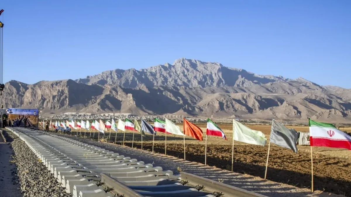 گسترش ناوگان حمل و نقل ریلی