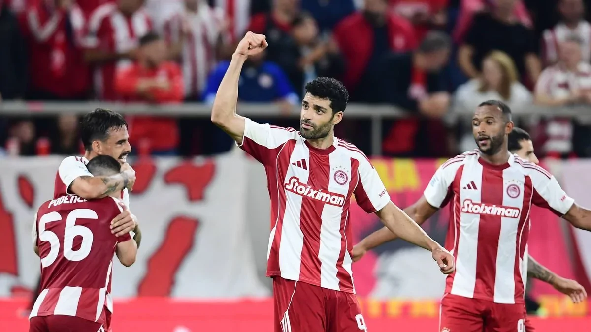 آتش‌بازی مهدی طارمی در یونان