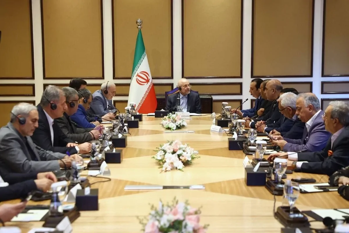 رئیس مجلس: ظرفیت مبادلات اقتصادی ایران و پاکستان باید از ۳ میلیارد به ۱۰ میلیارد دلار برسد