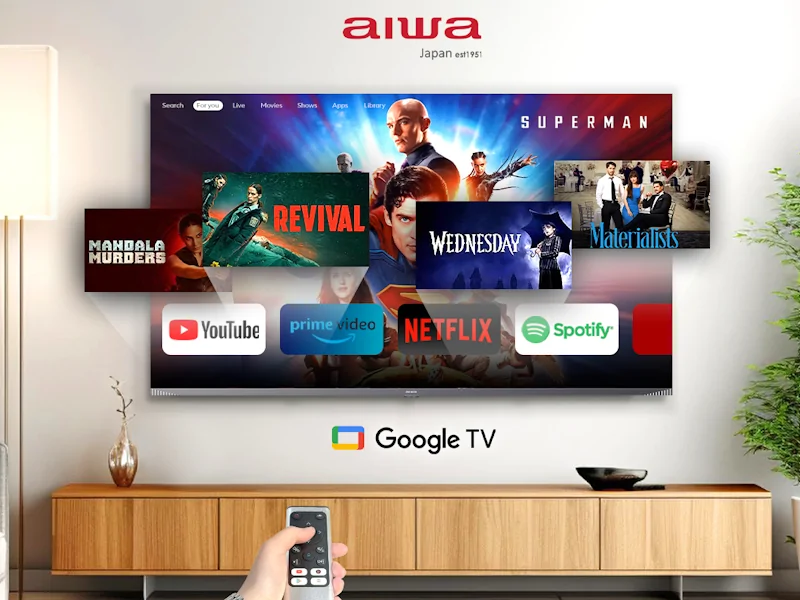 گوگل تی وی آیوا