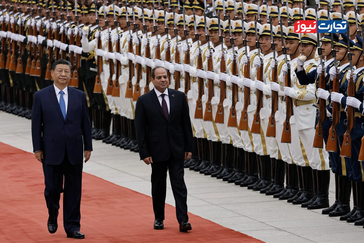 ردپای چین در مصر؛ آیا قاهره قربانی جاده ابریشم میشود؟