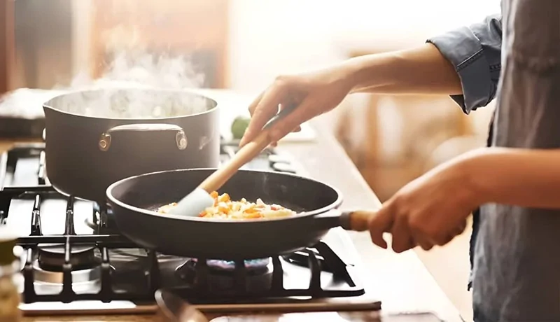 پخت غذا در سفر