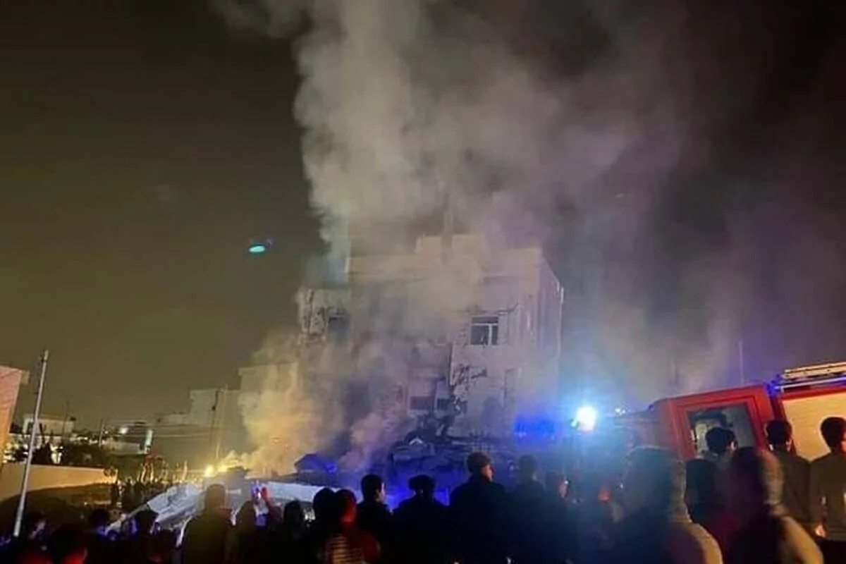 حمله پهپادی به میدان گازی کورمور عراق/ جزئیات انفجار در شمال کشور