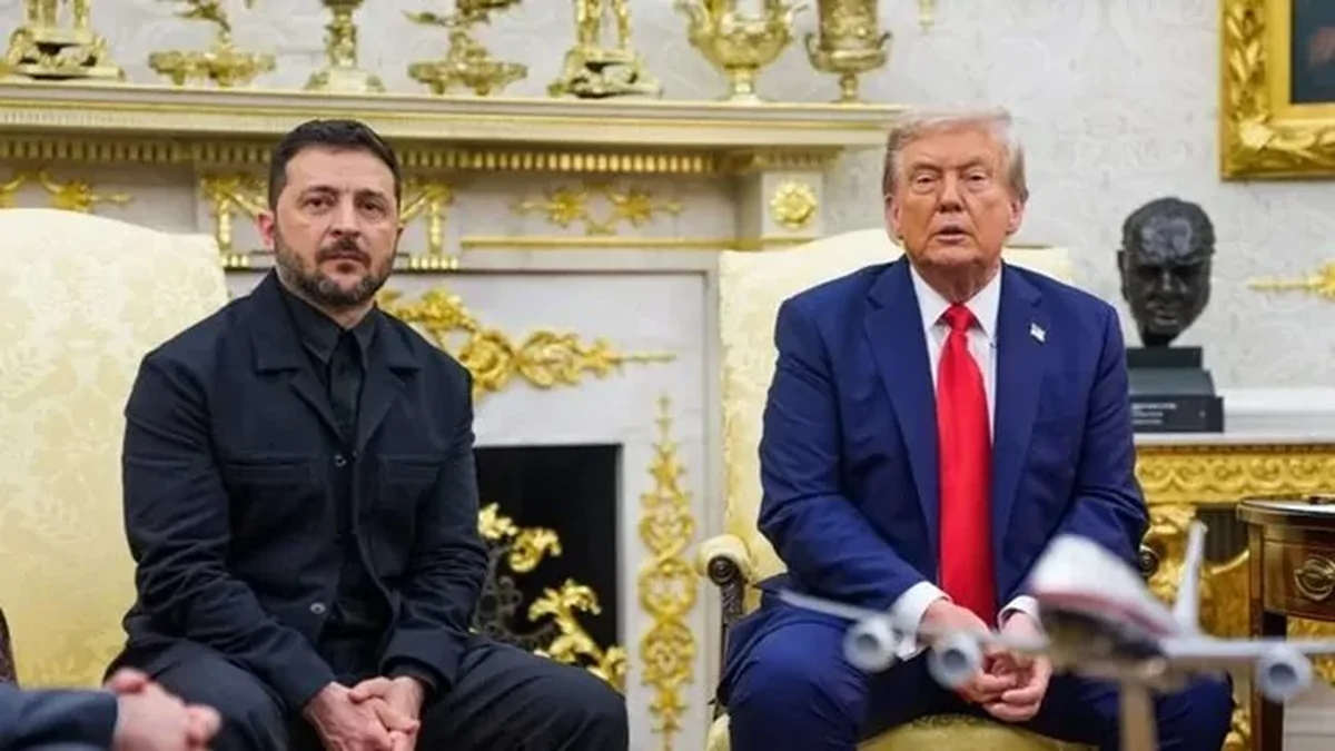 طرح صلح ترامپ برای خاتمه جنگ اوکراین در مرحله نهایی تصویب