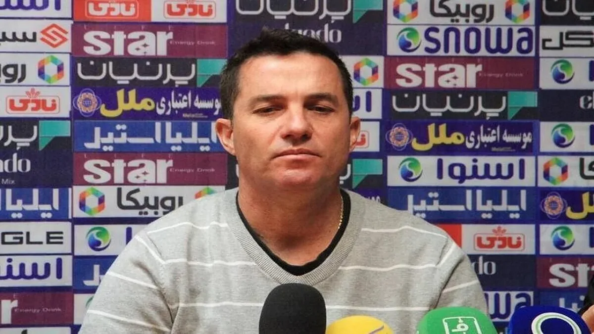 سرمربی پرسپولیس: لیگ ایران سخت و نزدیک به هم شده است