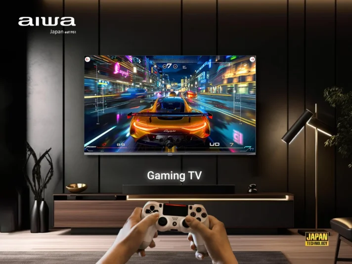 تلویزیون گیمینگ آیوا