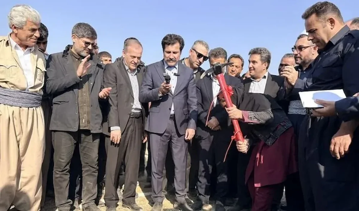 آغاز ساخت ۲۶۷ واحد نهضت ملی مسکن روستایی در نقده