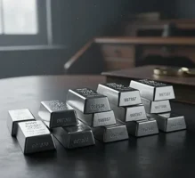 خرید شمش نقره