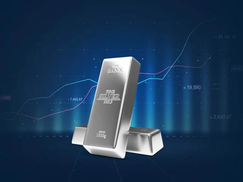 سرمایه گذاری بر روی شمش های نقره
